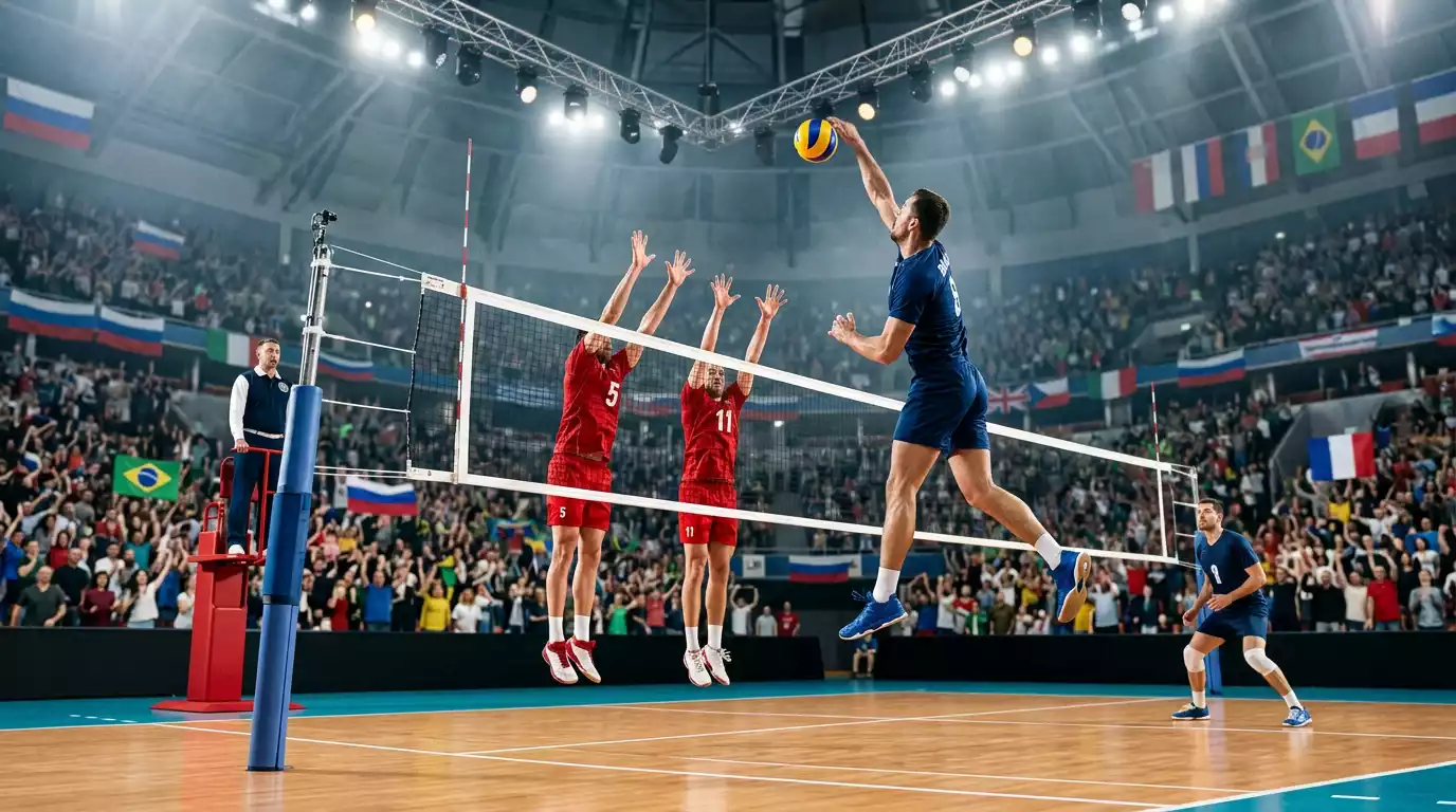 Internationale Volleyball-Wetten — WM, VNL, CEV Champions League und Olympia im Überblick