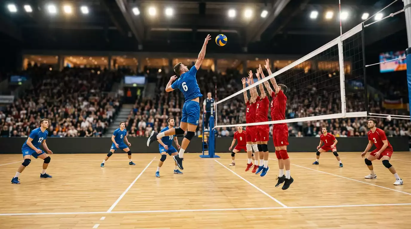 Volleyball-Wettmärkte im Überblick — Siegwette, Satzwette, Handicap und Spielerwetten